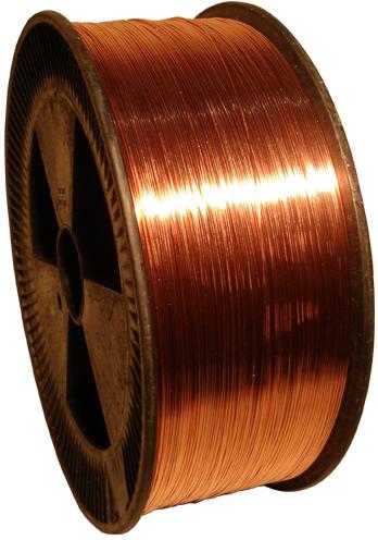 Дріт зварювальний д.0.8мм, AWS A5.18 ER70S-6, обміднений, касета 1-2.5 кг